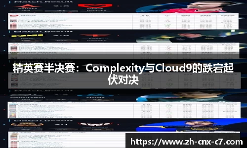 精英赛半决赛：Complexity与Cloud9的跌宕起伏对决